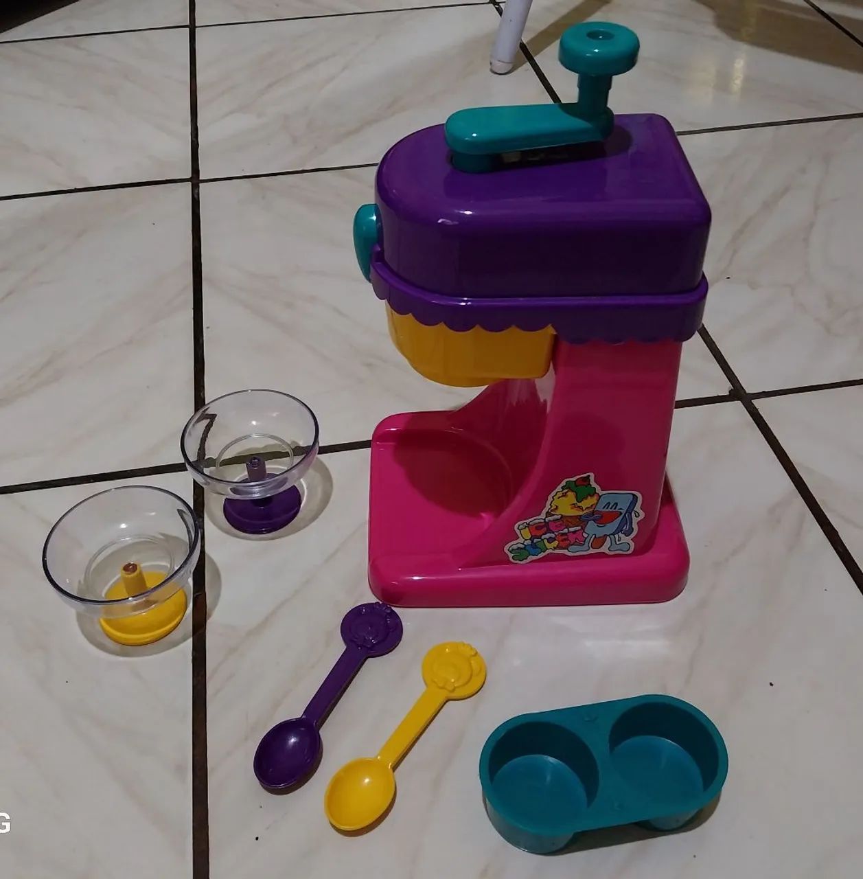 Fábrica de gelo Brinquedo - Foto 4