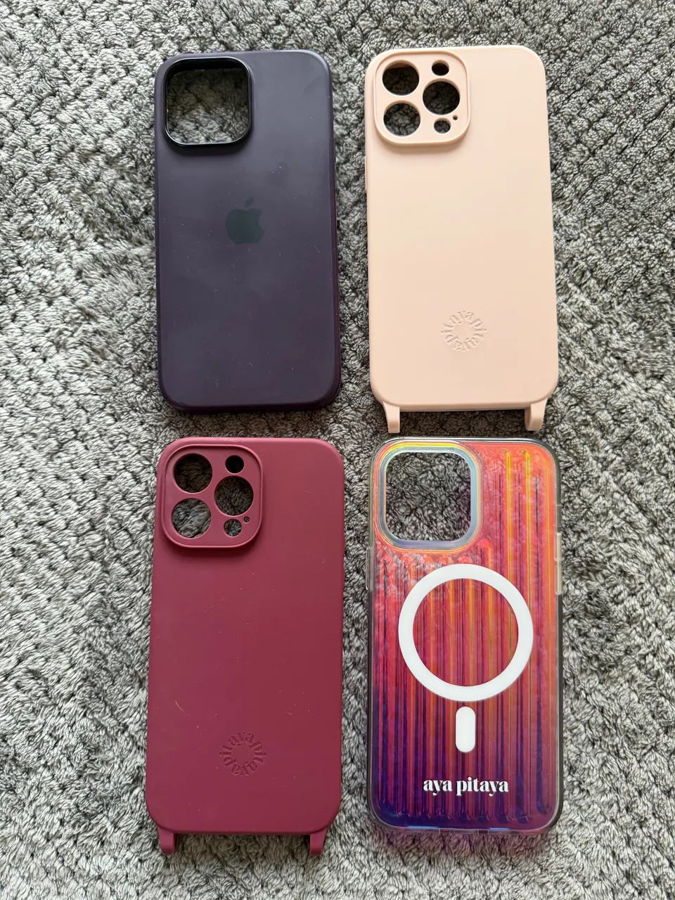 4 Cases IPhone 14 Pro Max