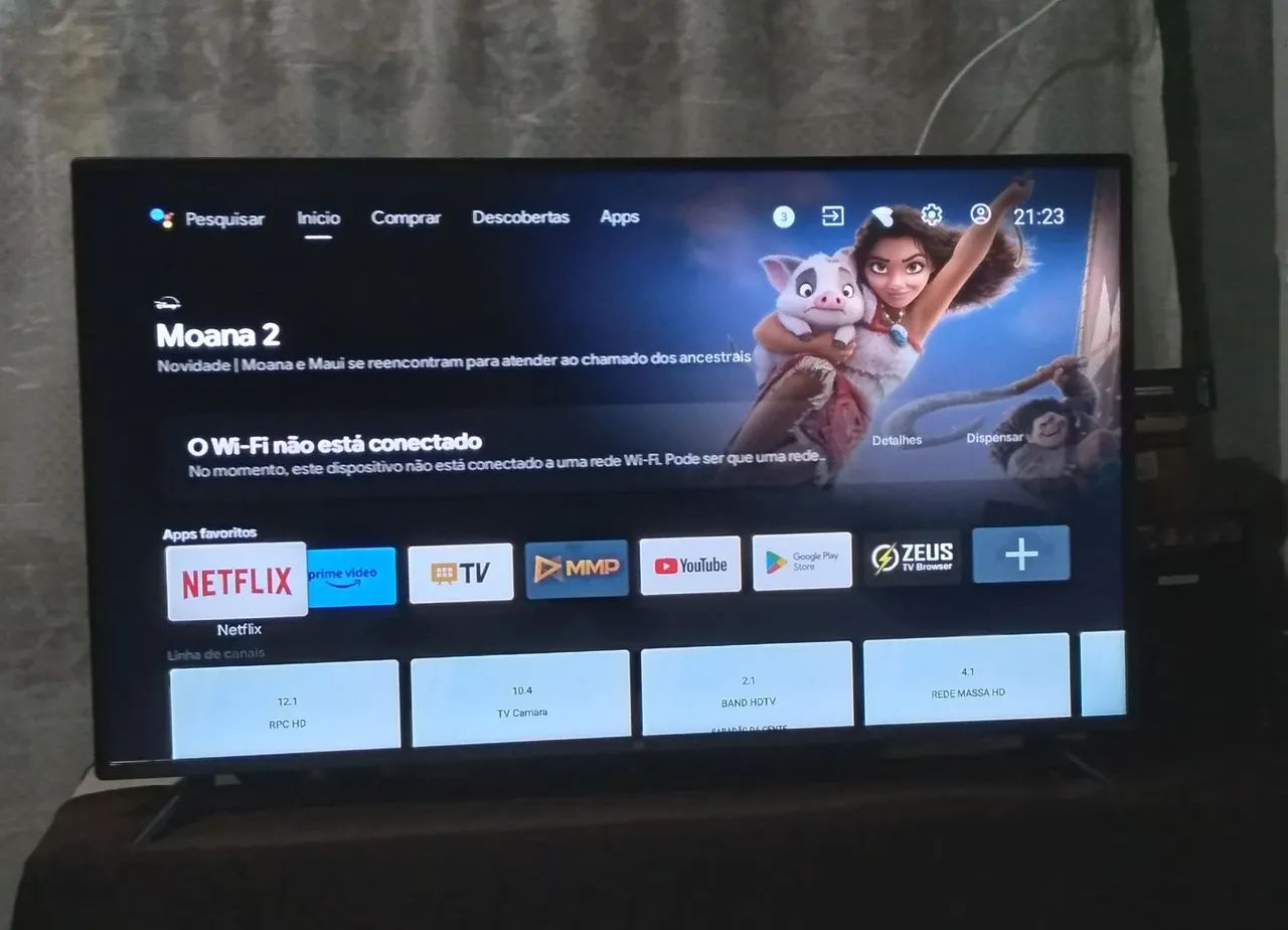 SMART TV 40 ' DLED semi nova  - Foto 2