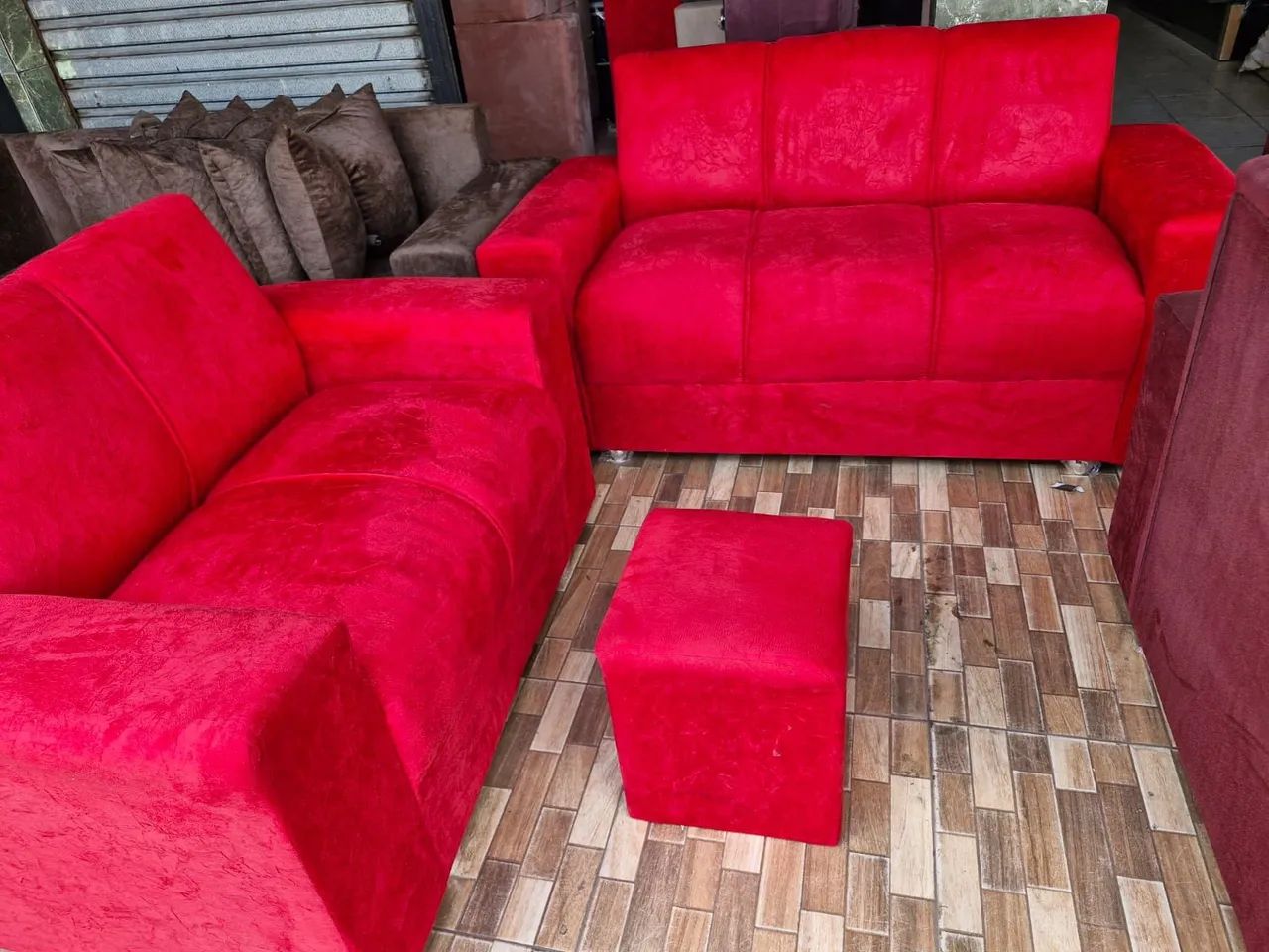 Conjunto de Sofá ENTREGA GRÁTIS  - Foto 2