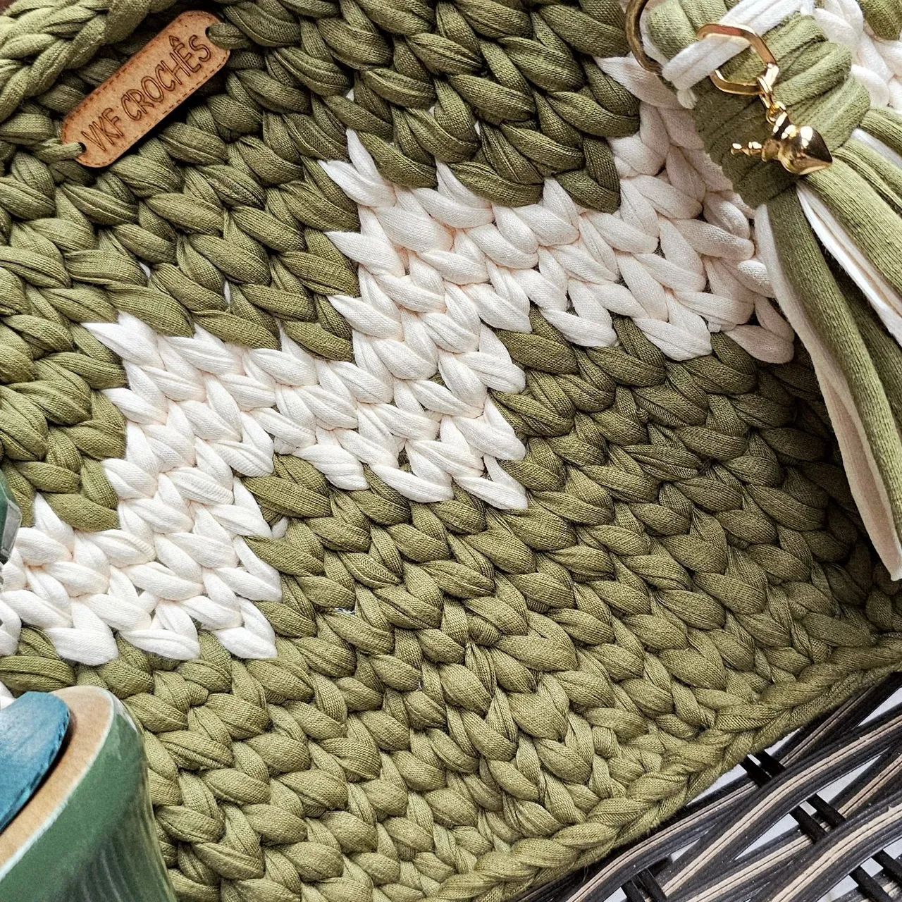 Mateira crochê  - Foto 3