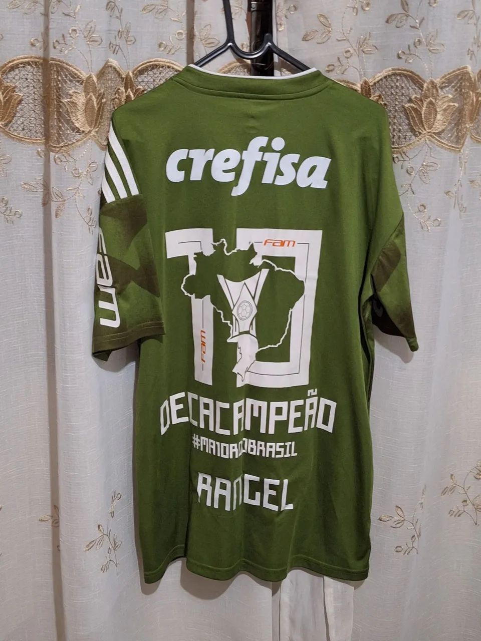 Camisa Adidas Palmeiras Personalizado Original  - Foto 4