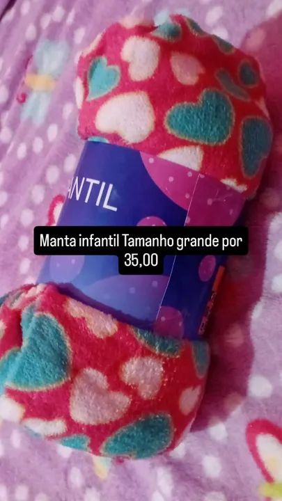 Calcinha shortinho, manta - Foto 6