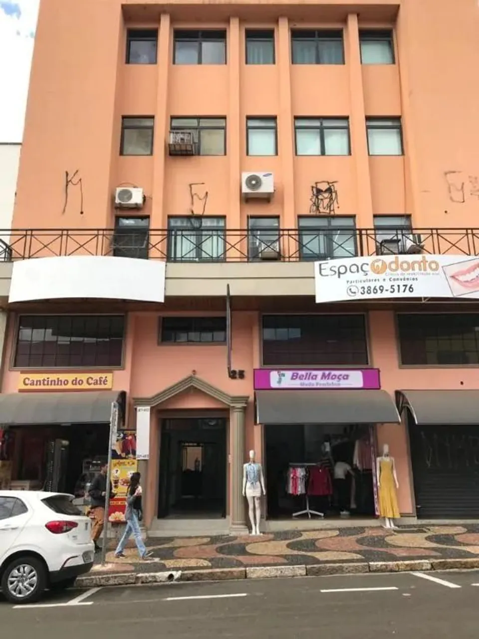 Sala para locação no centro de Valinhos