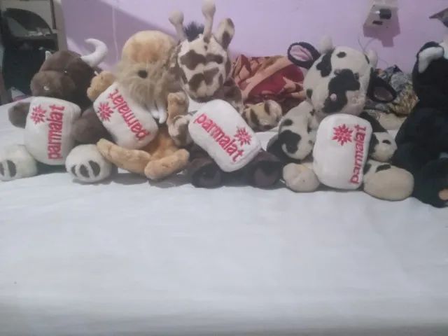 Coleção Pelúcia Filhotes da Parmalat