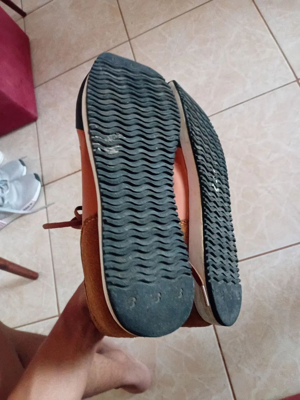 Tênis New Balance Marrom - Foto 4