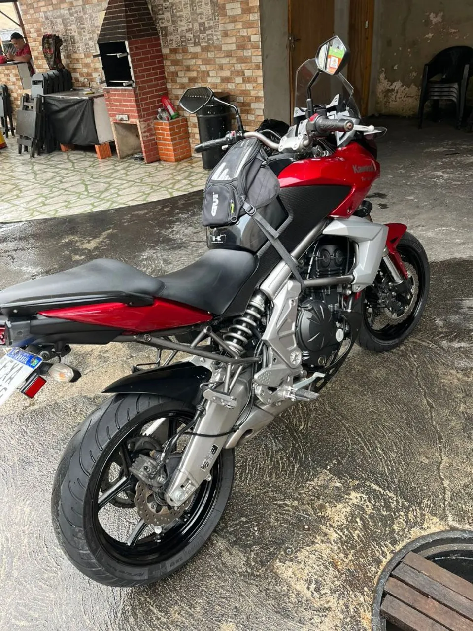 Versys 650 impecável...
