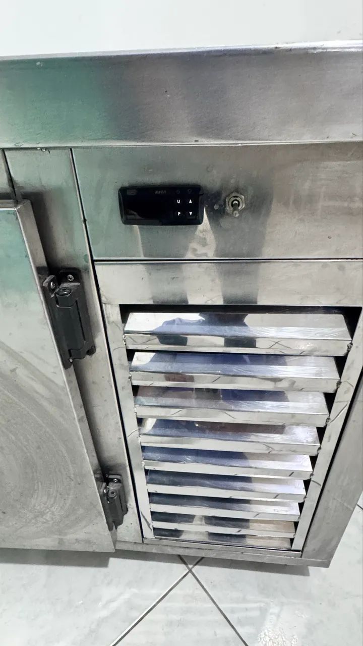 Balcão refrigerado inox (Aceito propostas) - Foto 3