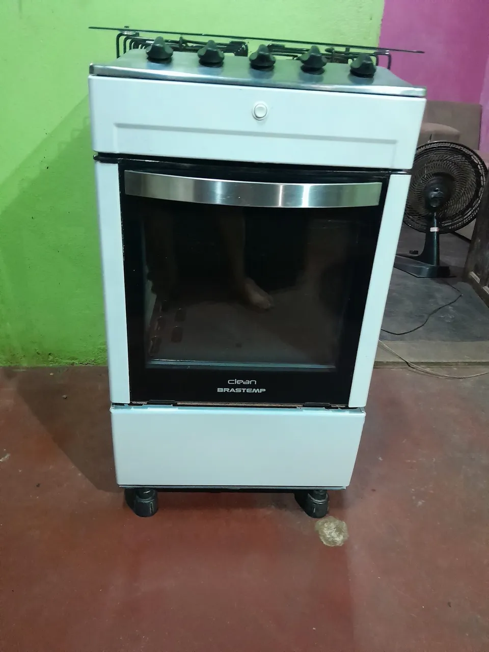 Fogão Brastemp funcionando perfeitamente faço entrega