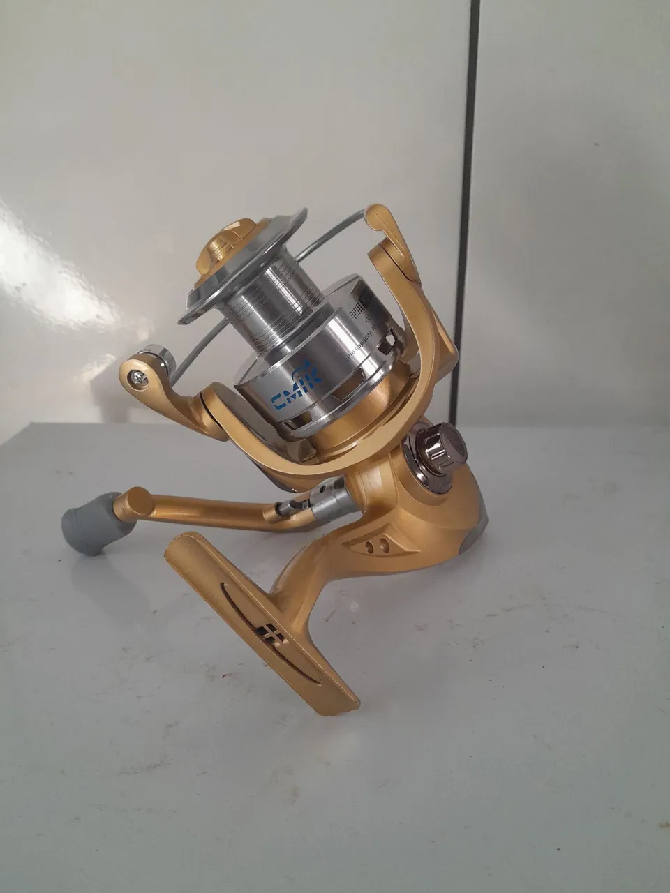 Molinete de Pesca CMK Dourada
