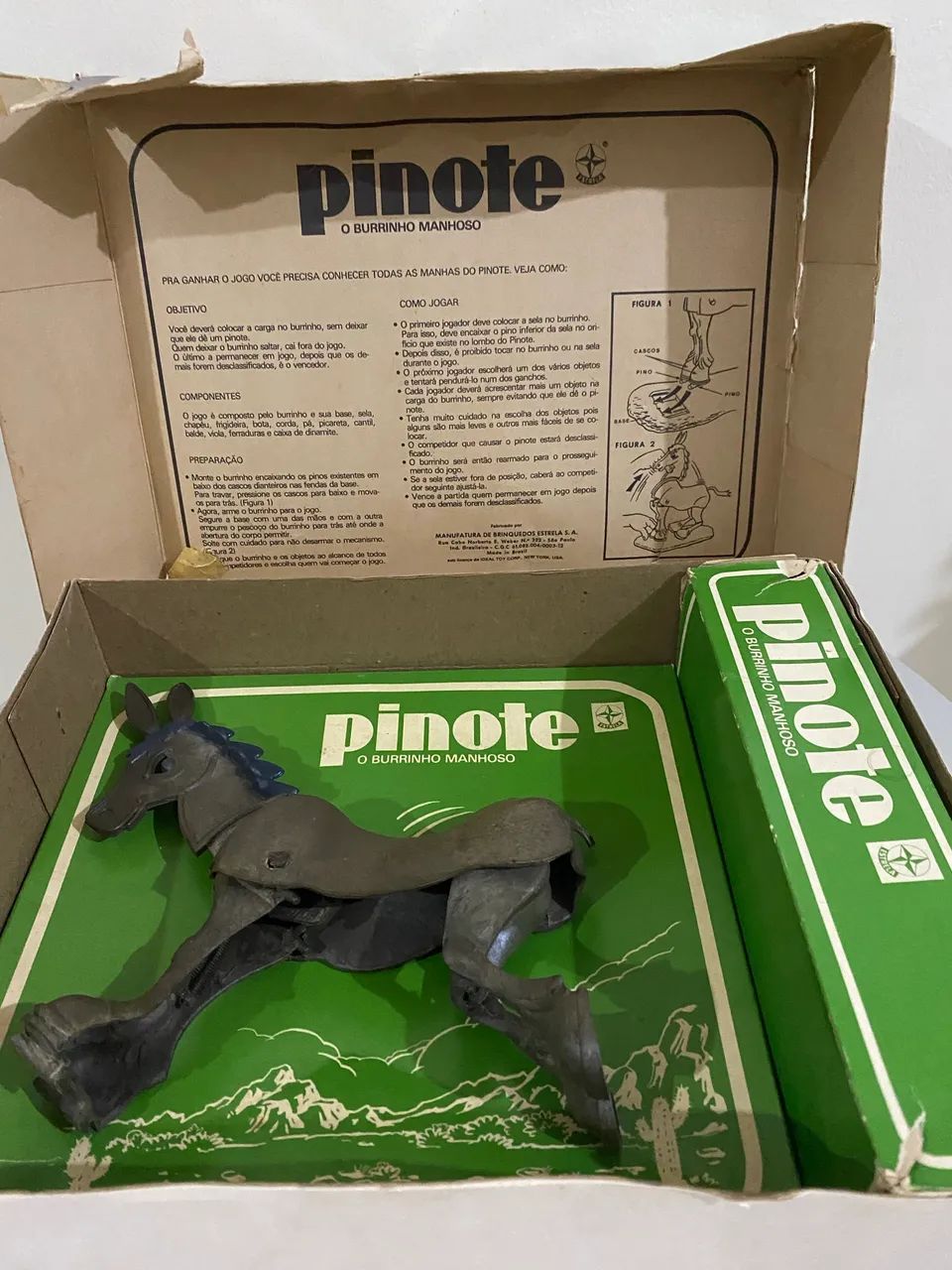 Jogo Pinote da Estrela - Original Anos 80 - Foto 4