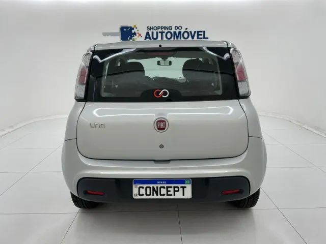 Uno Attractive 2021 *IPVA 2025 PAGO* Revisado Conservado Laudo Cautelar Aprovado - Foto 5