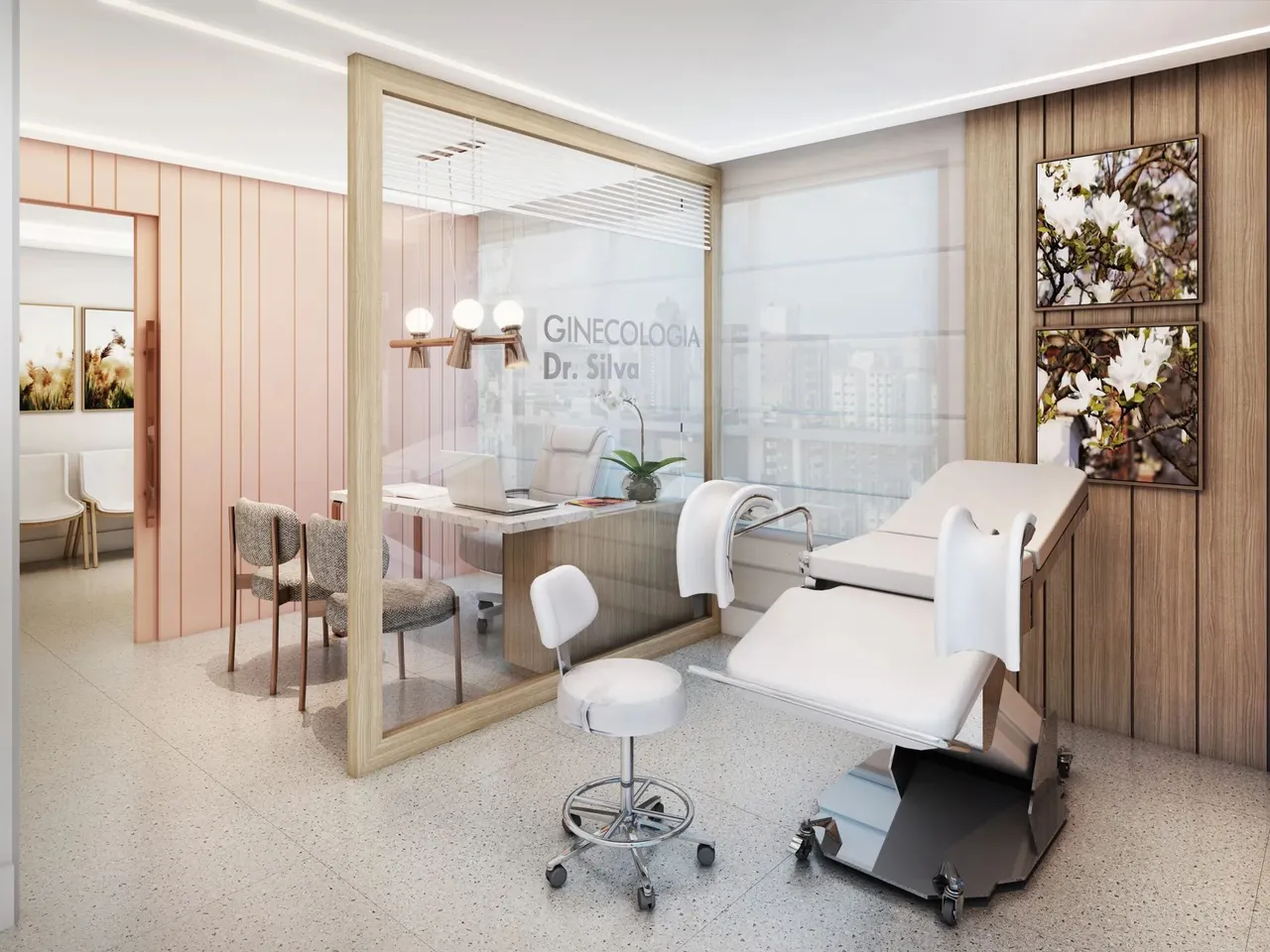 HUMAN ALL BATEL - Excelente sala comercial para alugar