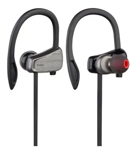 Fone De Ouvido Esportivo Bluetooth Oex Flaunt Fn410 Chumbo
