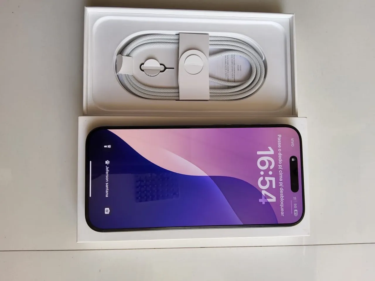 Vendo iPhone 16 pro Max .