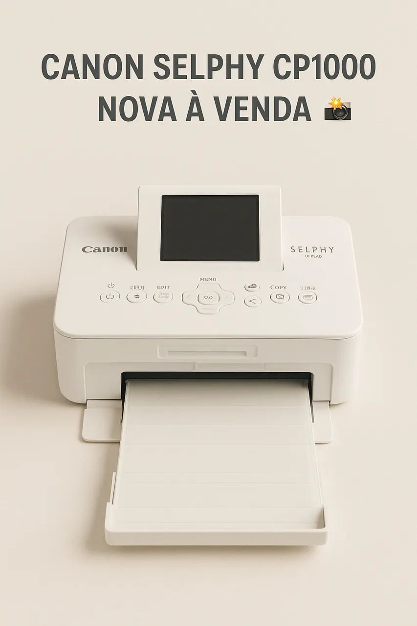 Impressora Cannon Selphy CP1000
