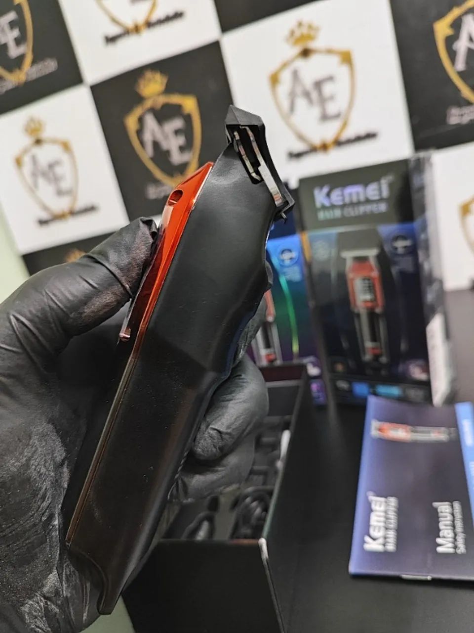 maquina de cabelo  - Foto 3