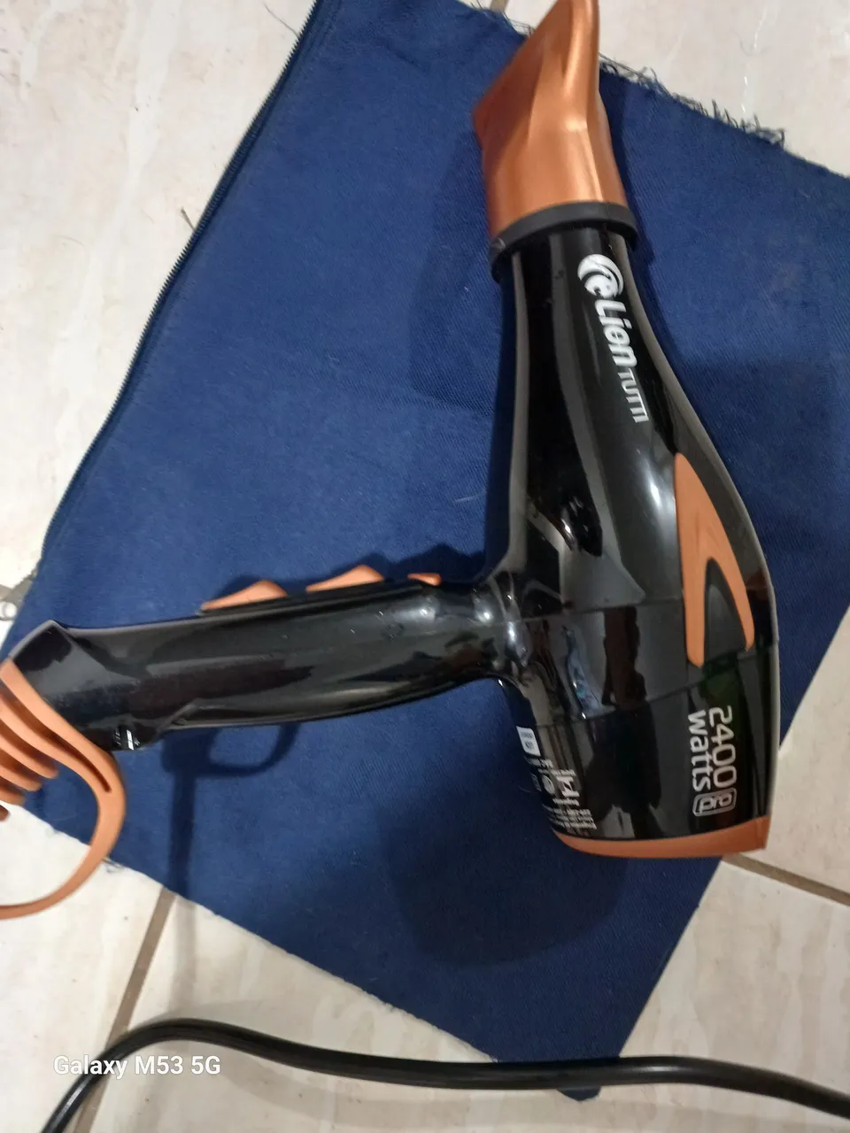 Secador de Cabelo 2400 Watts - Profissional