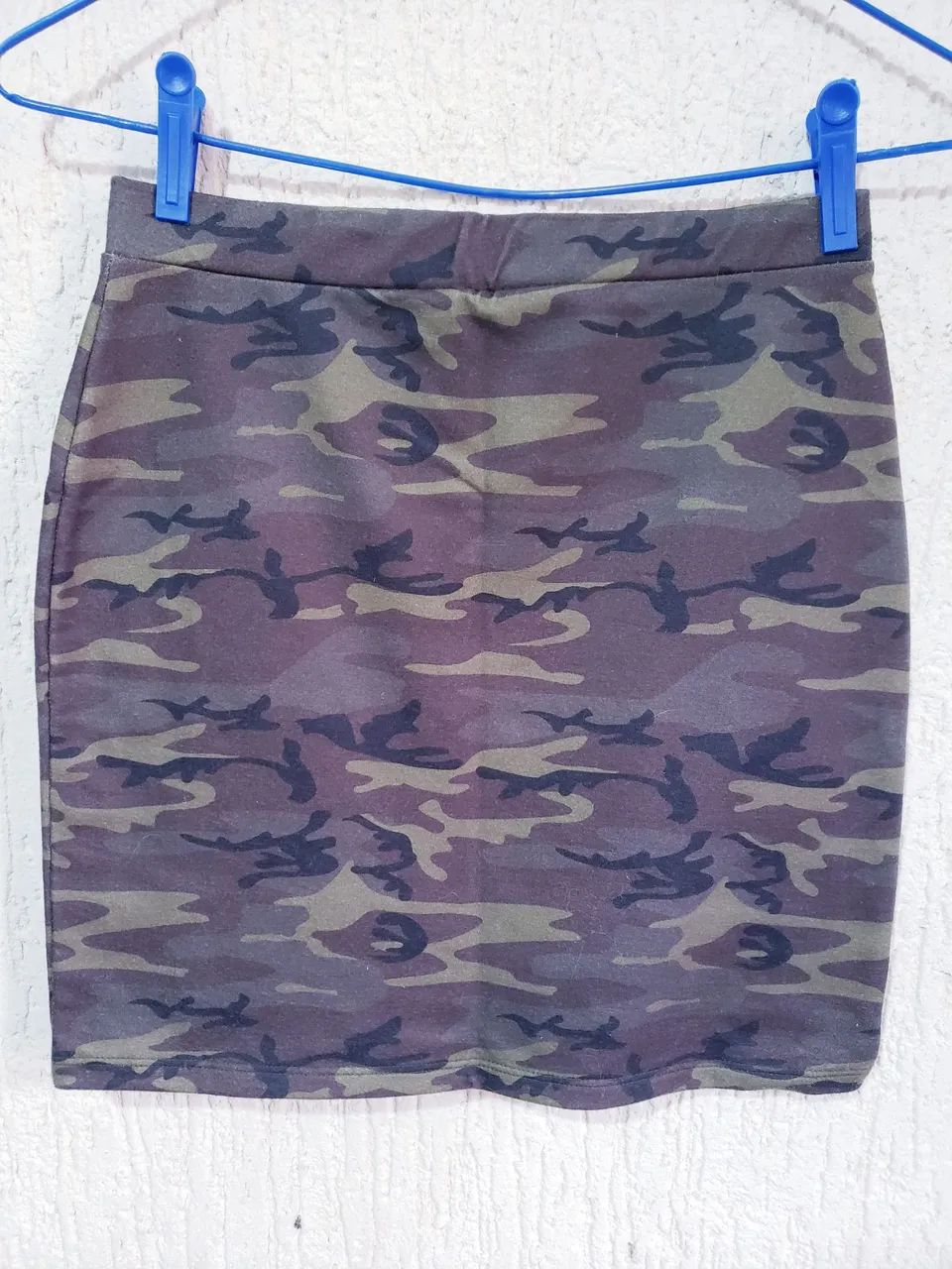 Saia Camuflada Feminina - Foto 2