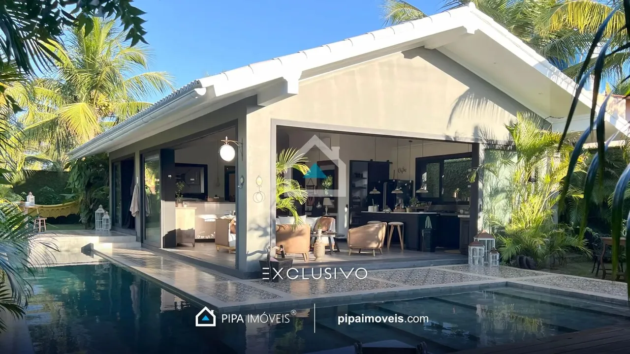 Casa Conceito na Praia da Pipa à venda, 245 m² - Tibau do Sul/RN