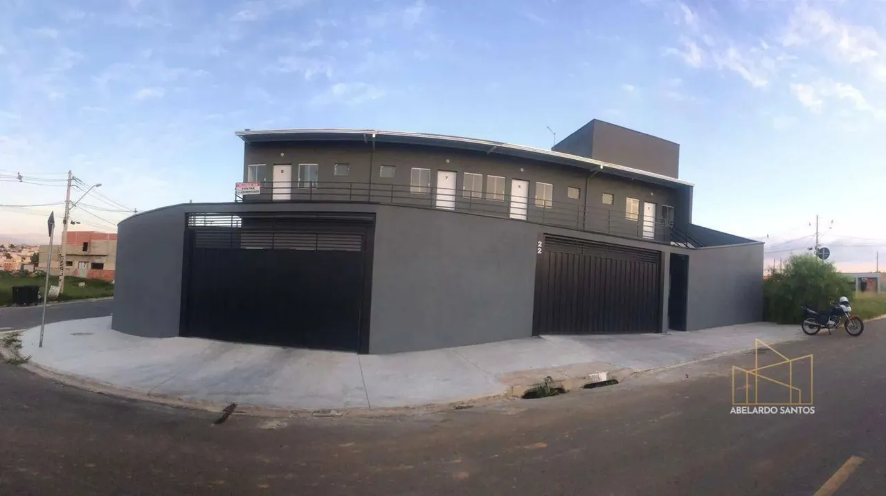Kitnet com 1 dormitório para alugar, 26 m² por R$ 1.000,00/mês - Jardim Paulista III - Itu