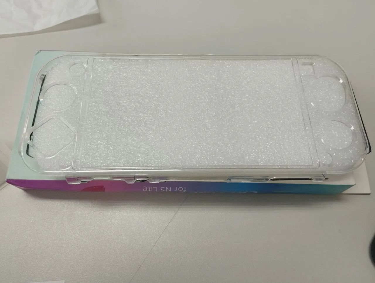 Película de vidro para Nitendo switch lite - Foto 4