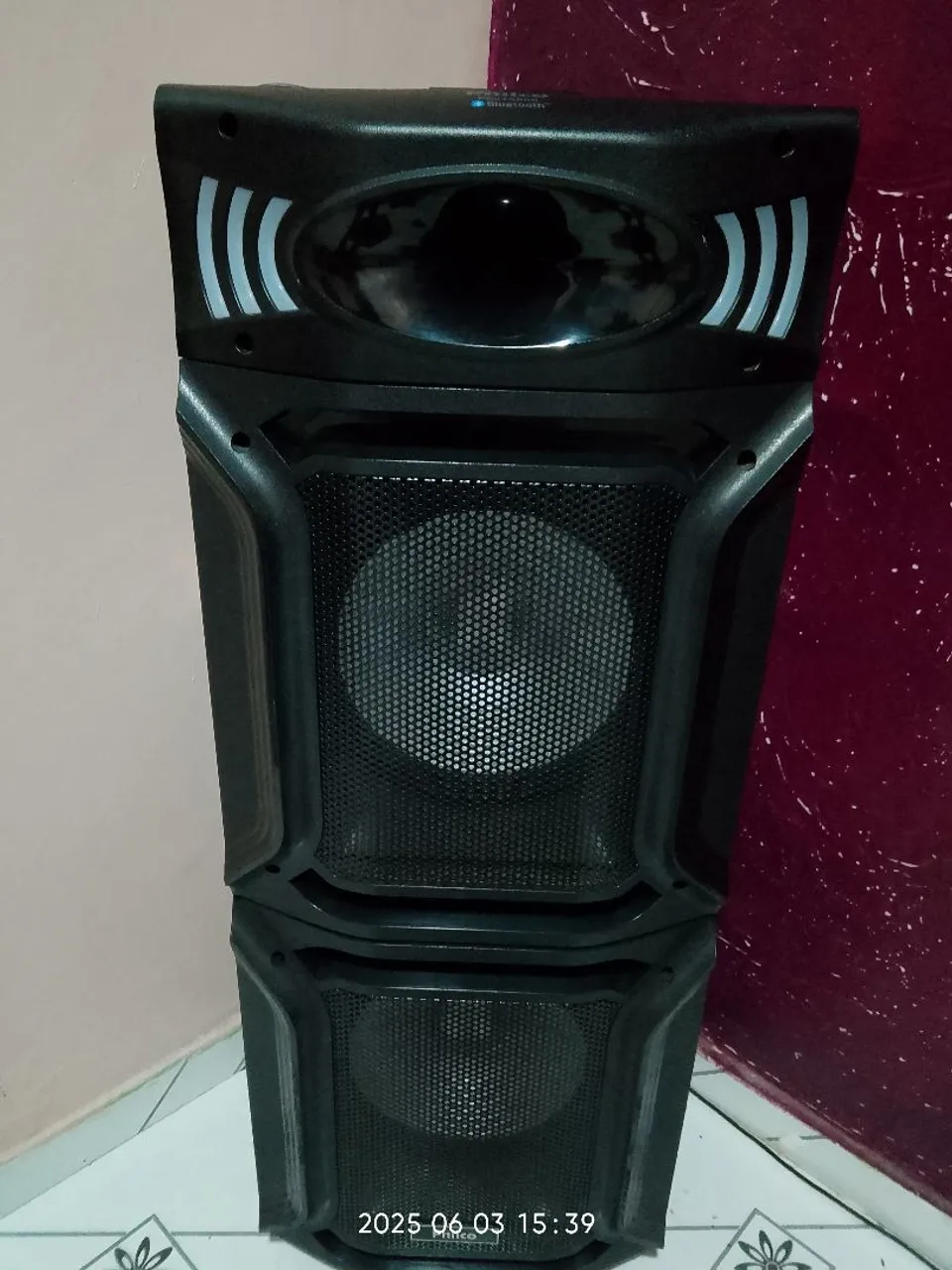 Caixa de Som Philco