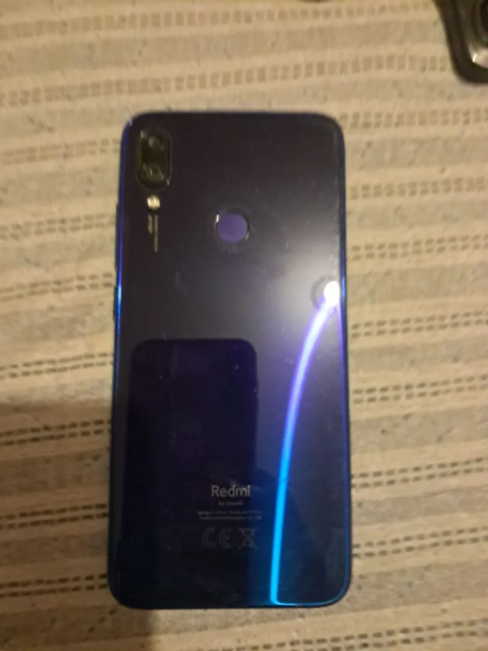 Vende-se esse celular em ótimo estado, Xiami Redmi Note 7, com 8 de RAM!