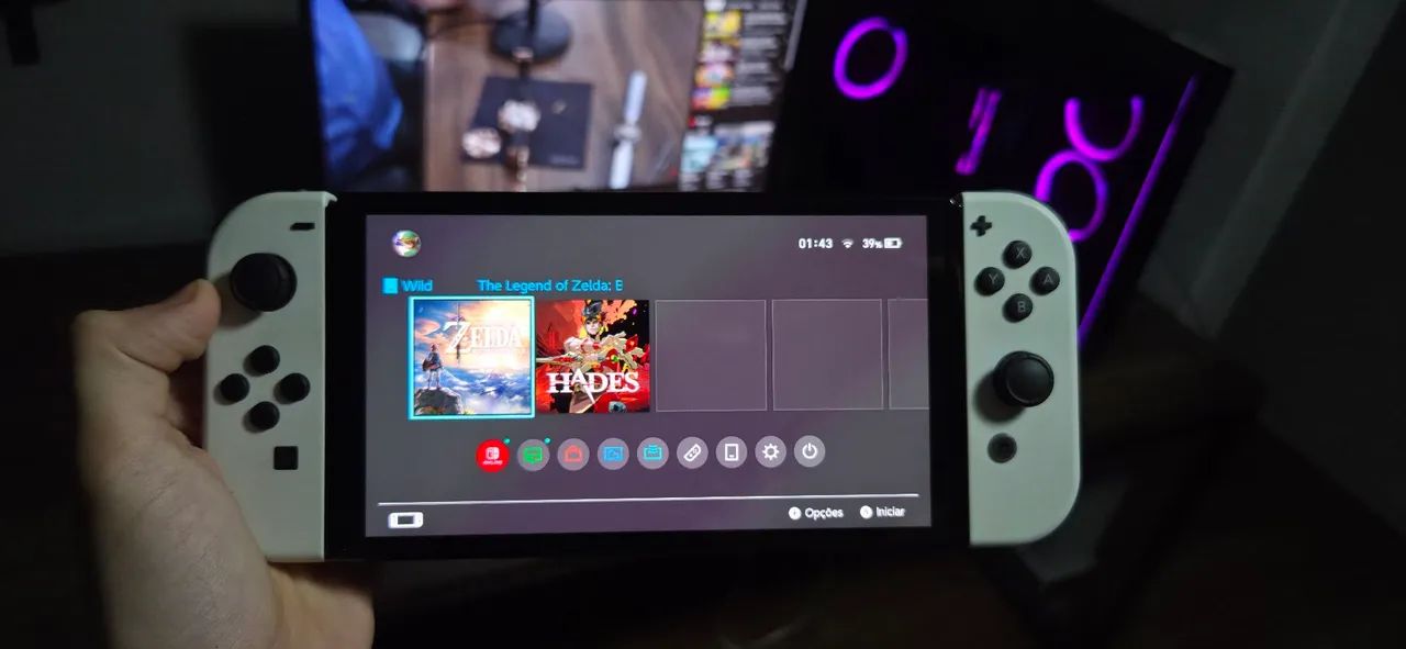 Nintendo switch oled  - Foto 2