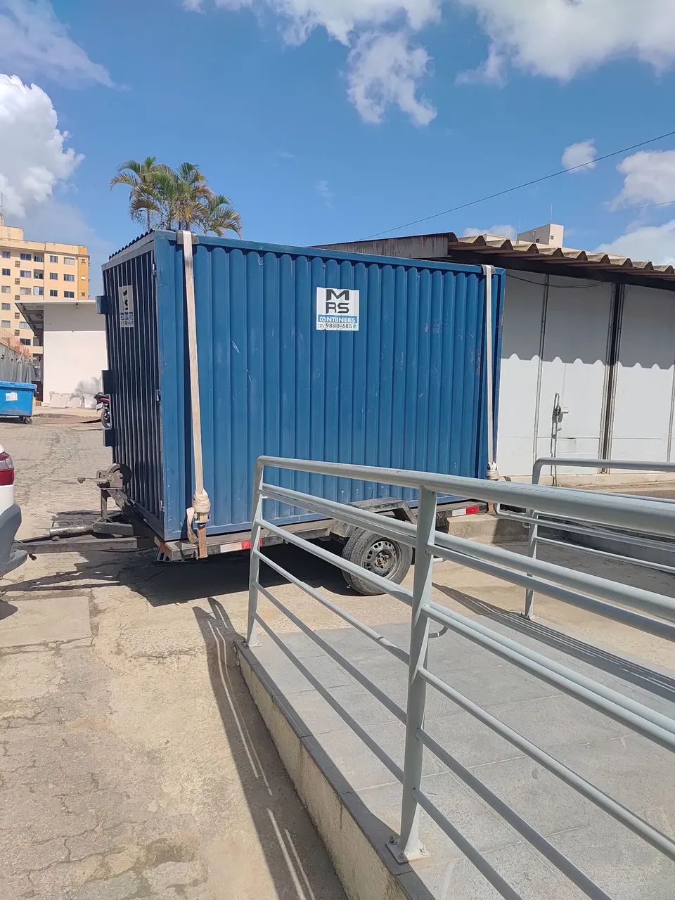 Contêineres para armazenamento, 09 container já tem alguns alugados. - Foto 2