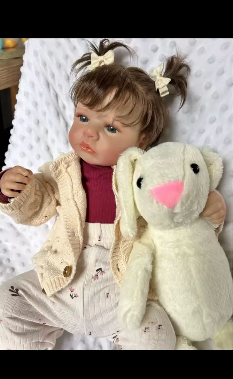 Bebê Reborn boneca realista! - Foto 2