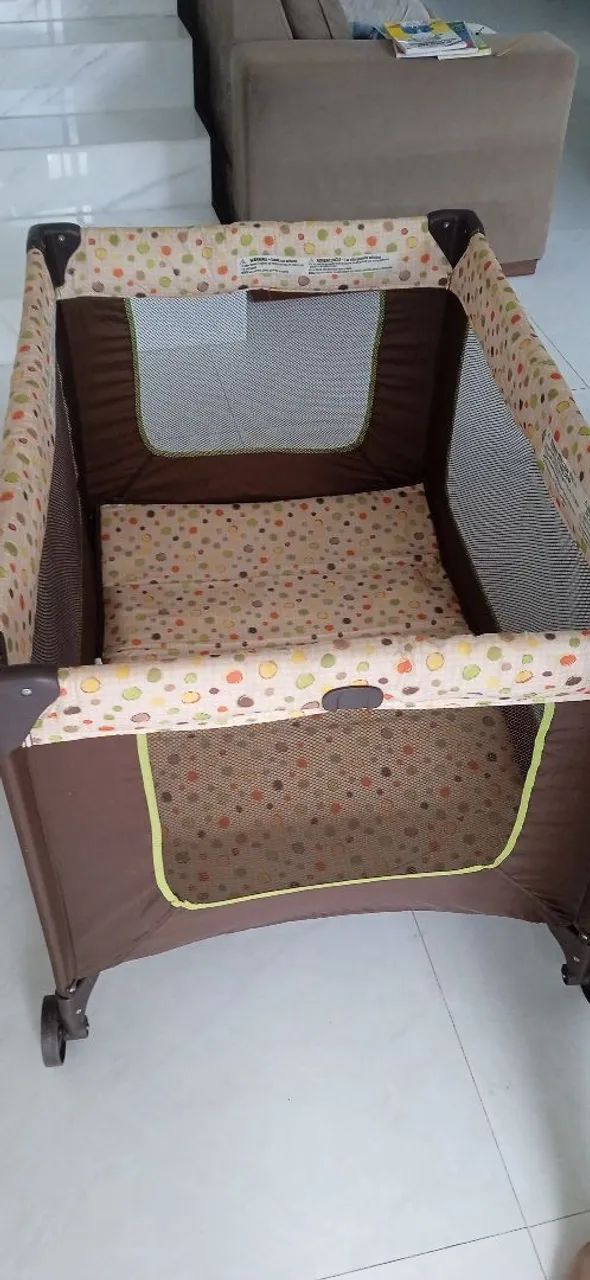 Berço portátil  - Foto 2