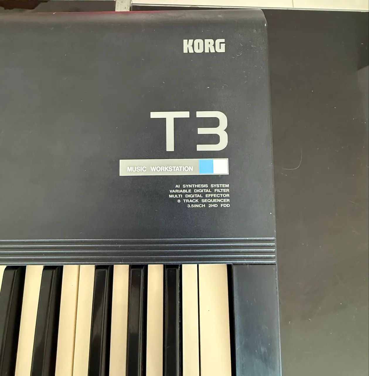 Teclado KORG T3 usado - Foto 3