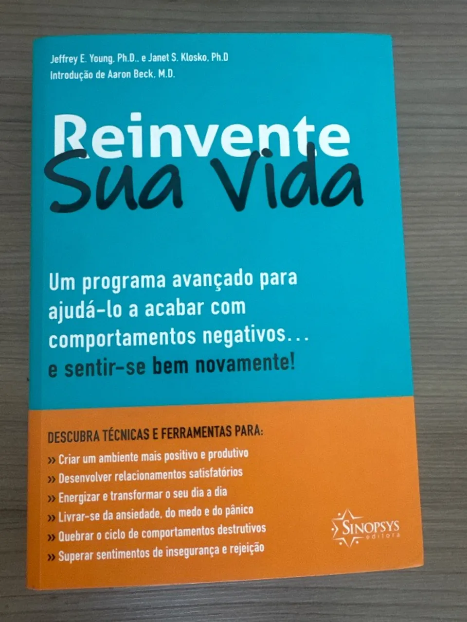 Livro Reinvente sua vida