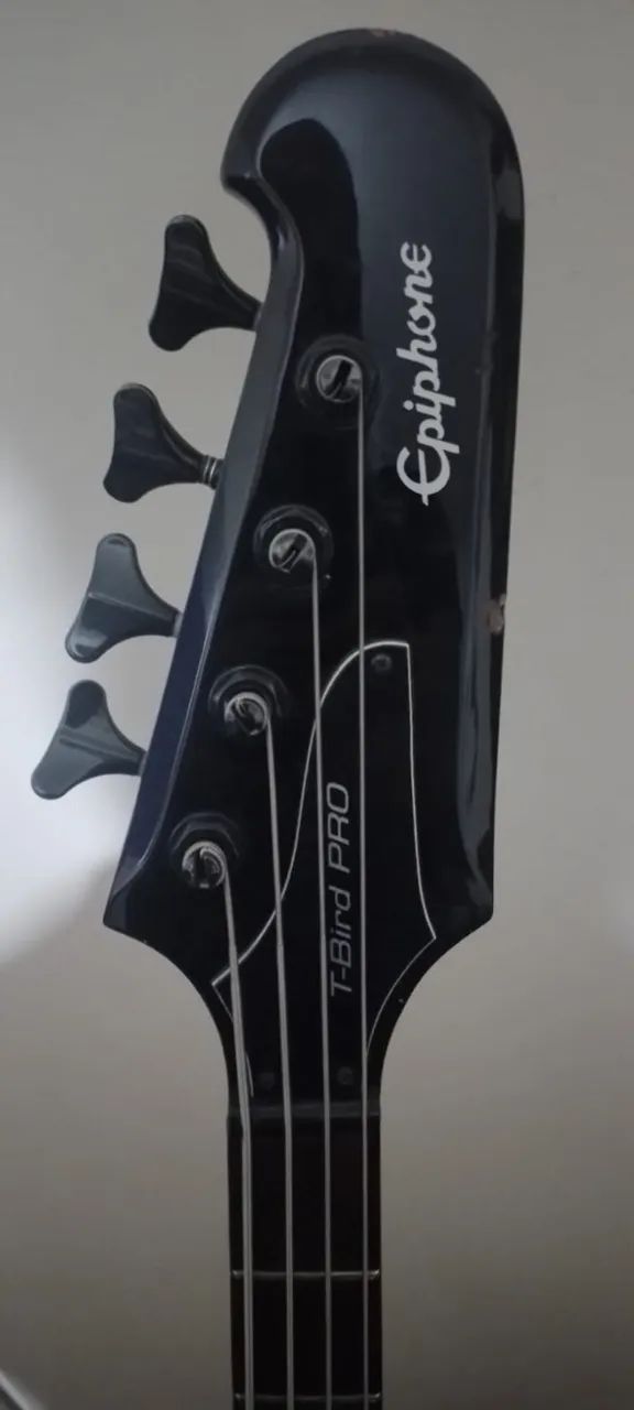 Baixo - Epiphone Thunderbird Pro Iv (usado) - Foto 3