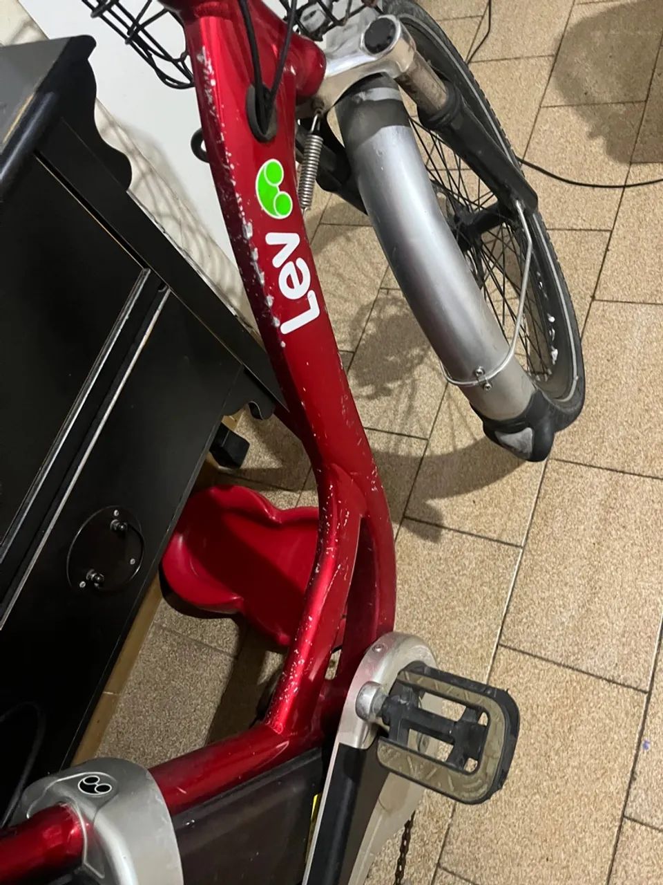 Bike elétrica Lev  - Foto 5