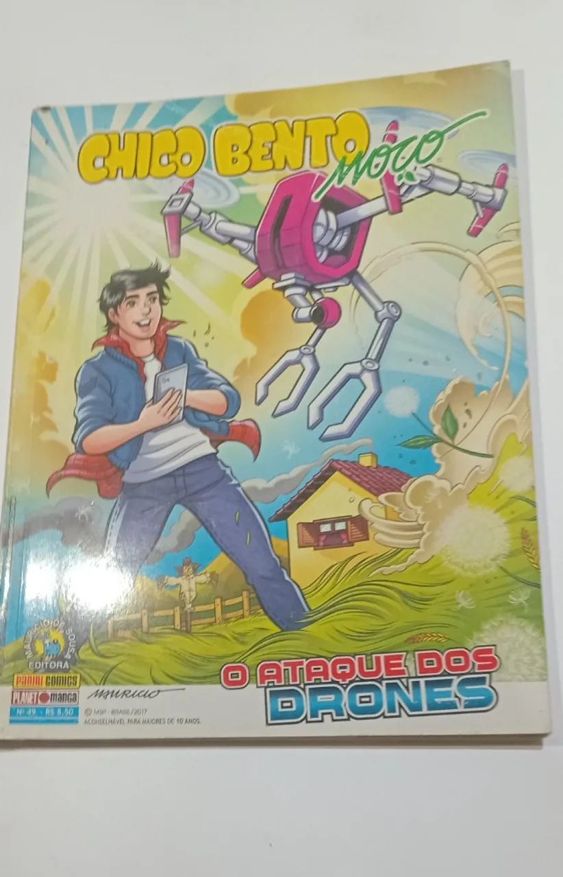 Mangás Chico Bento Moço: Edições 49, 51 à 56 - Foto 2