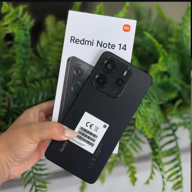 Xiaomi note 14 256gb 8ram lacrado promoção 