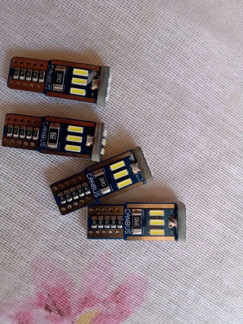 Lâmpadas LED CANBUS para carro
