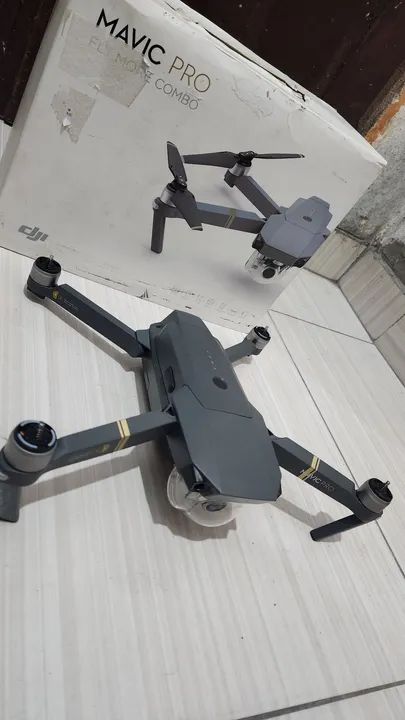 Drone DJI Mavic Pro Fly More Combo