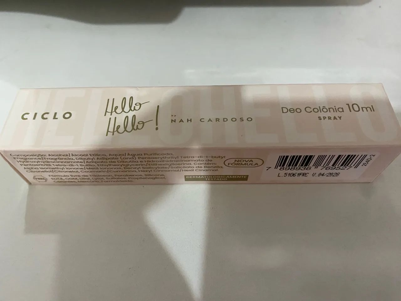 Perfume Hello Ciclo 10 ml - Foto 3