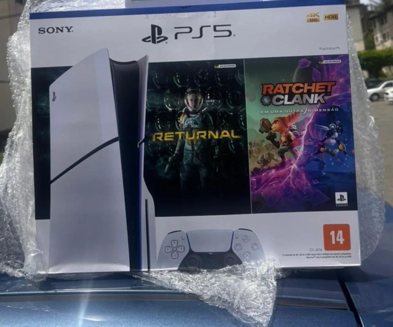Vende novo lacrado nota fiscal e garantia Playstation 5