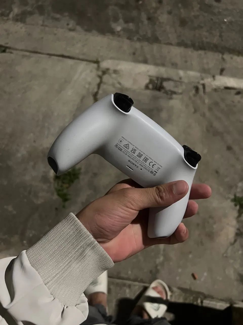 Controle Playstation 5 DualSense Novo sem nenhum detalhe - Foto 2