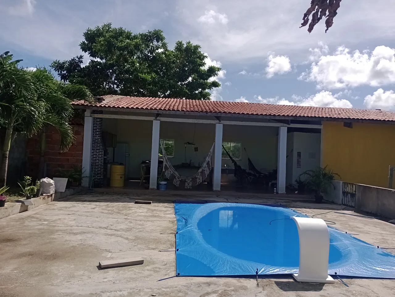 Linda chácara
