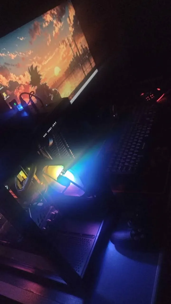 PC Gamer I5 13400F + RTX 3070 8GB + 32GB RAM DDR5 + Monitor AOC Hero