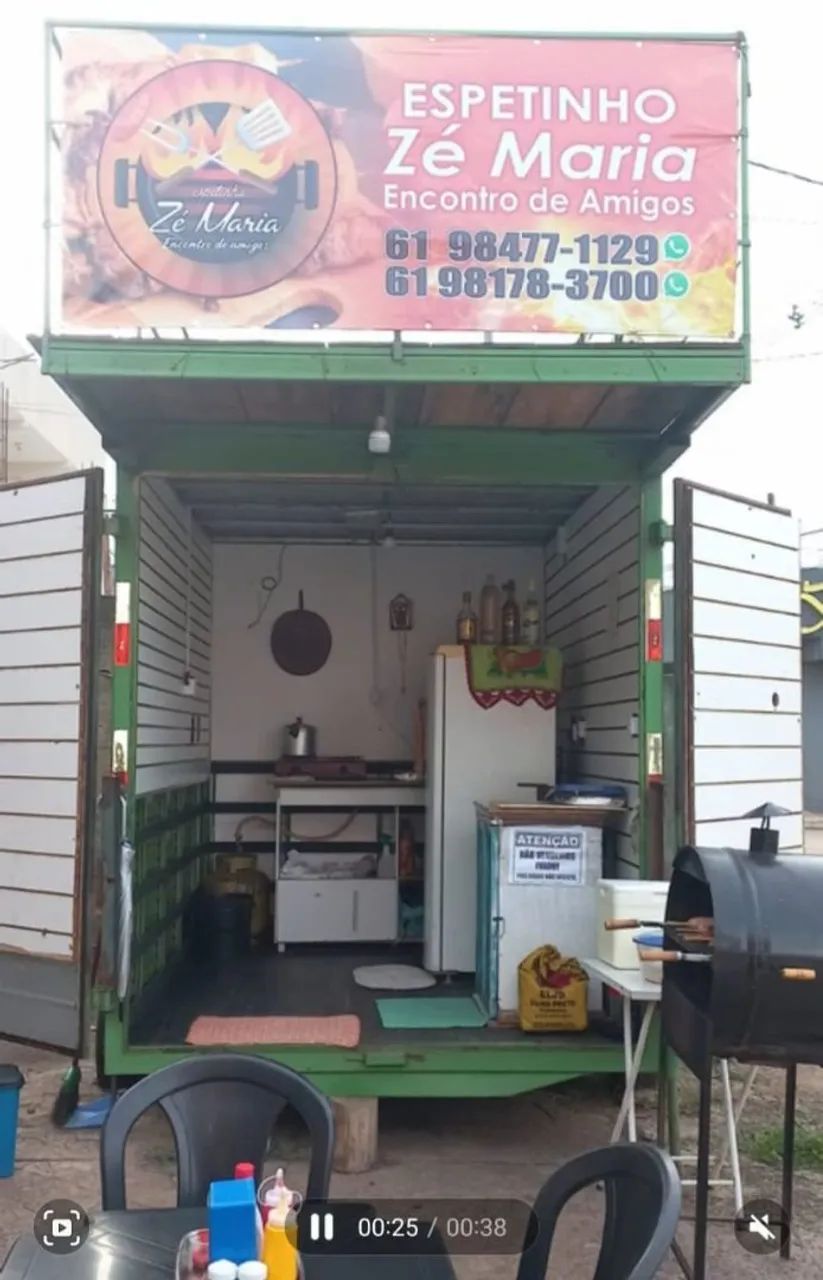 Espetinho Zé Maria - Trailer Comercial