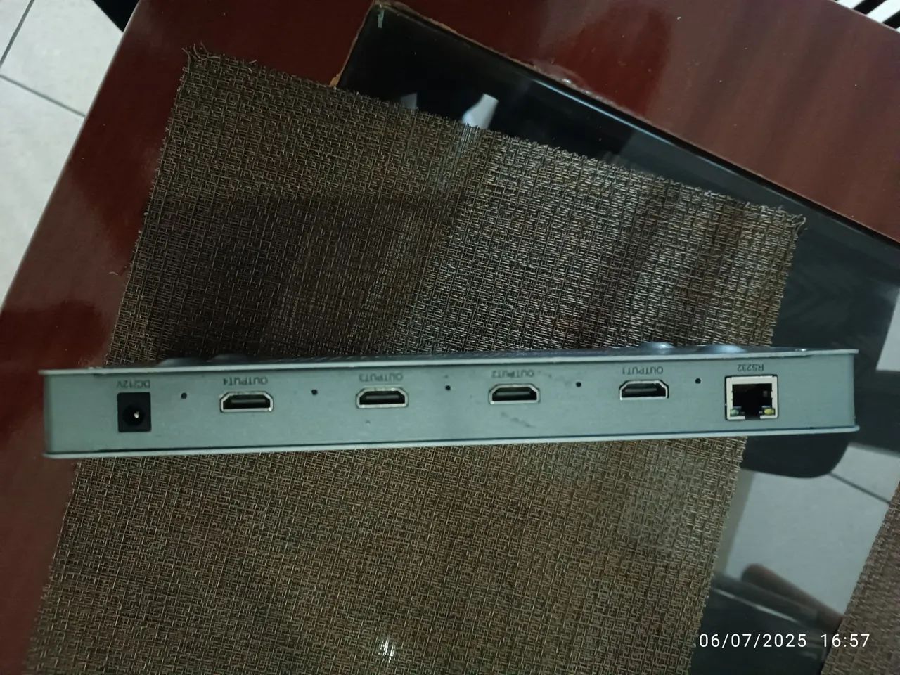 Controlador de Video Wall 2x2 HDMI 4portas - Foto 4