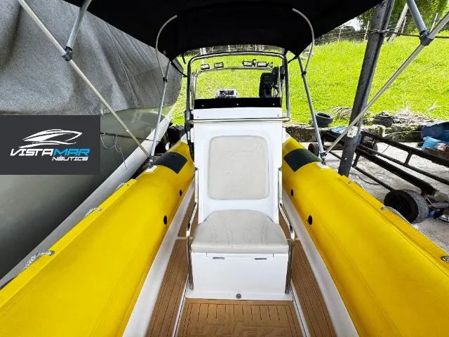 Bote Zefir G500 2019 com Mercury 100hp 4T  - Foto 10