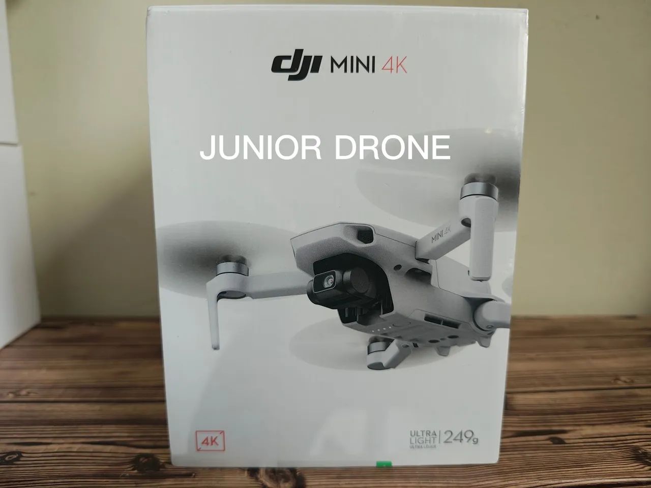 Drone DJI MINI 4K standart NOVO e LACRADO 