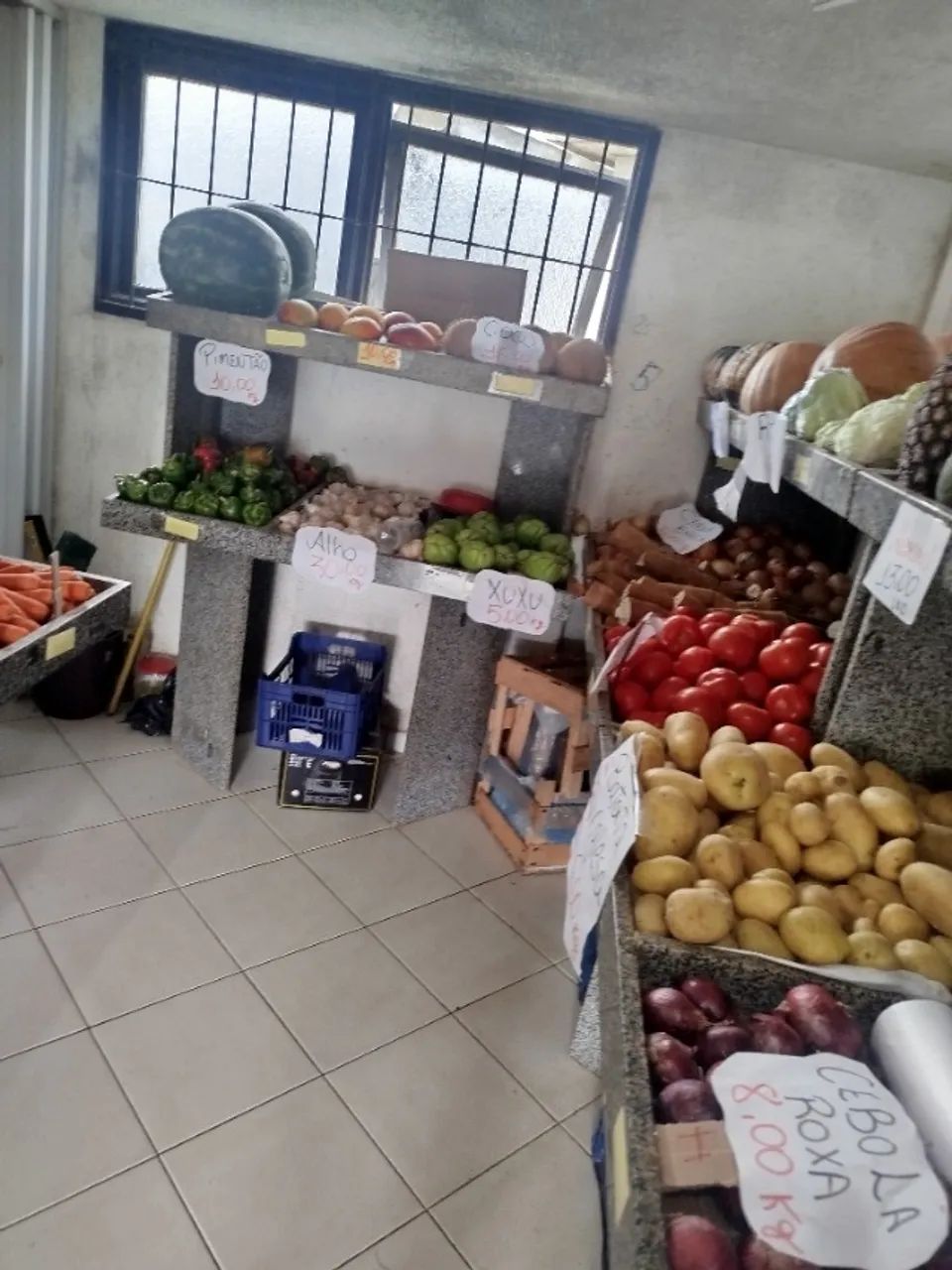 Bancada para frutas Hortifruti marmore - Foto 2